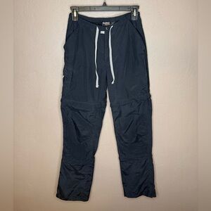 Guide Series Women's Black Zip Off Convertible Outdoor Gorpcore Pants Size 4